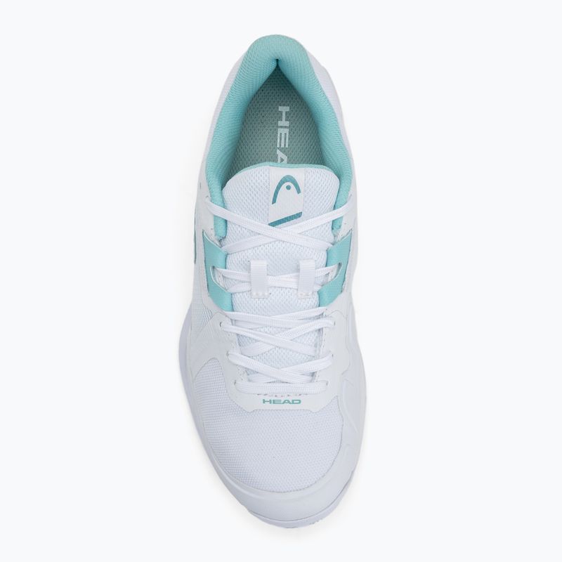 Buty do tenisa damskie HEAD Sprint Evo 3.5 Clay white/ turquise 5