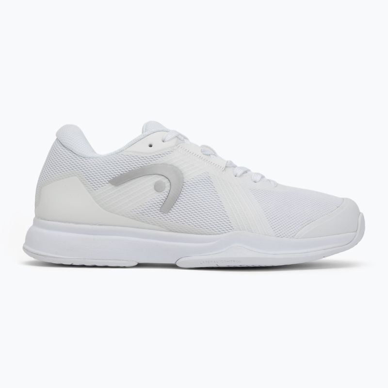 Buty do tenisa damskie HEAD Sprint Team 4.0 white/ coral 2