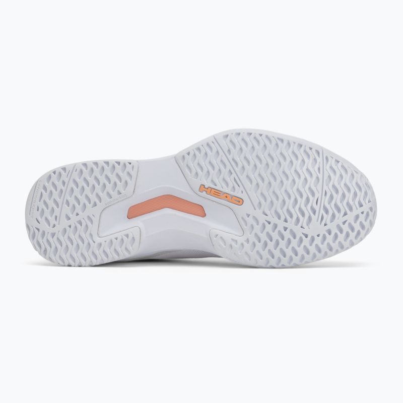 Buty do tenisa damskie HEAD Sprint Team 4.0 white/ coral 4