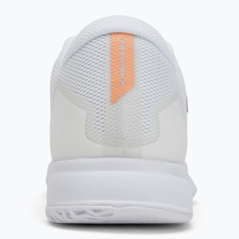 Buty do tenisa damskie HEAD Sprint Team 4.0 white/ coral 6