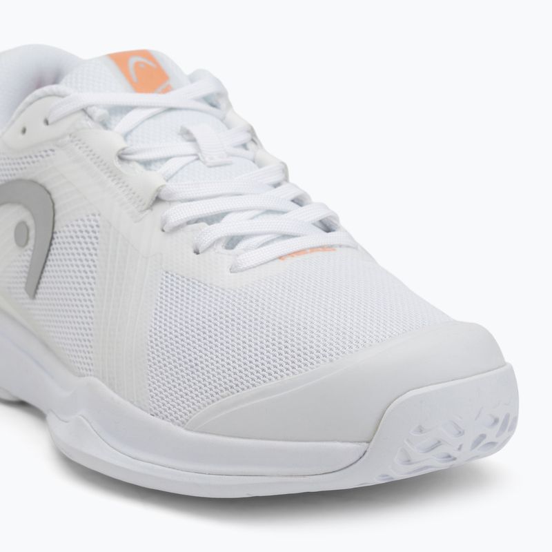 Buty do tenisa damskie HEAD Sprint Team 4.0 white/ coral 7