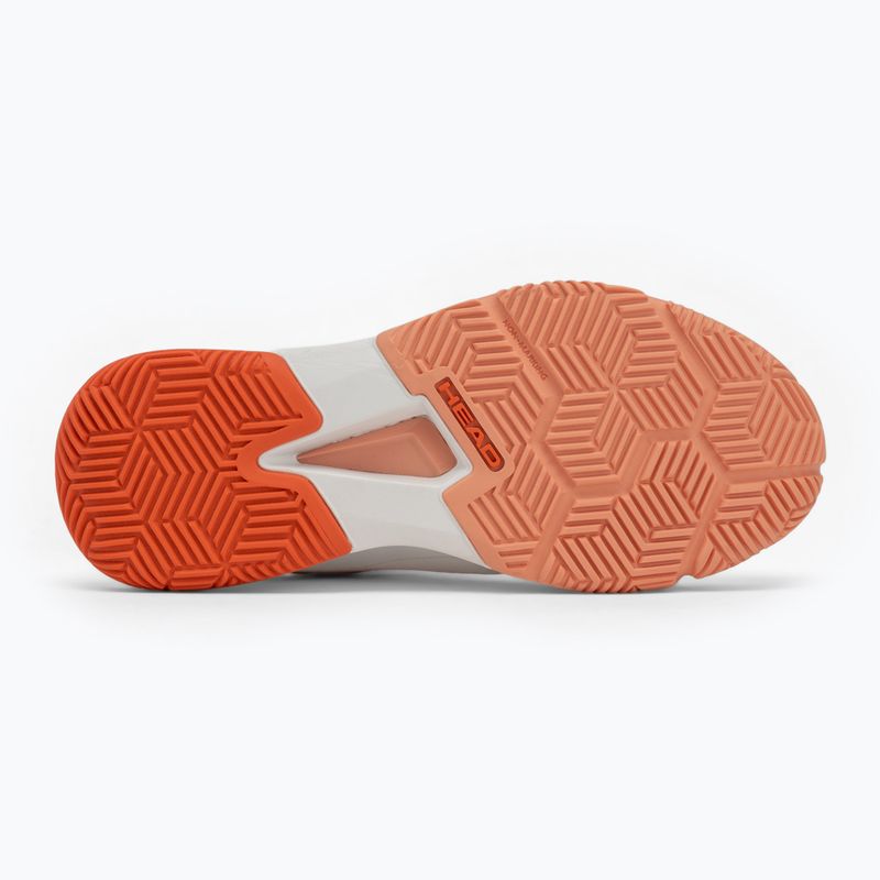 Buty do padla damskie HEAD Motion Team white/ coral 4