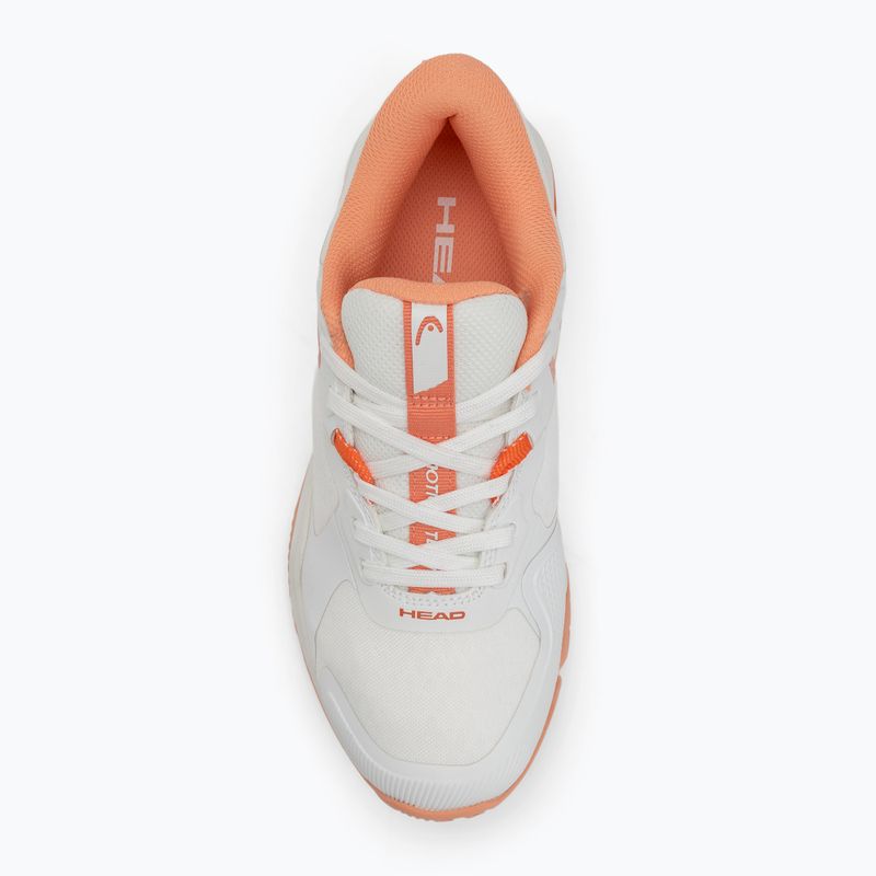 Buty do padla damskie HEAD Motion Team white/ coral 5