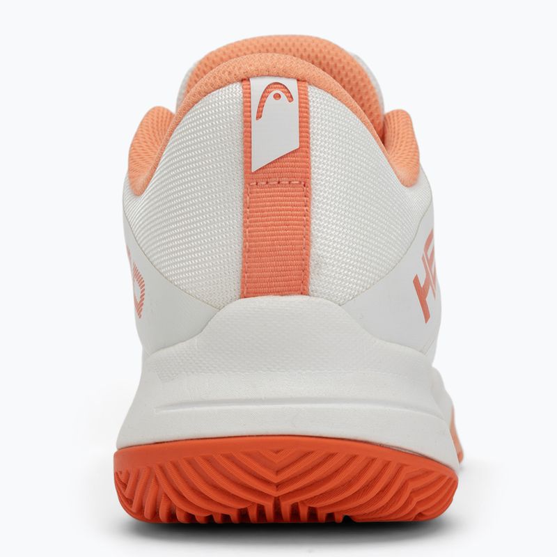 Buty do padla damskie HEAD Motion Team white/ coral 6
