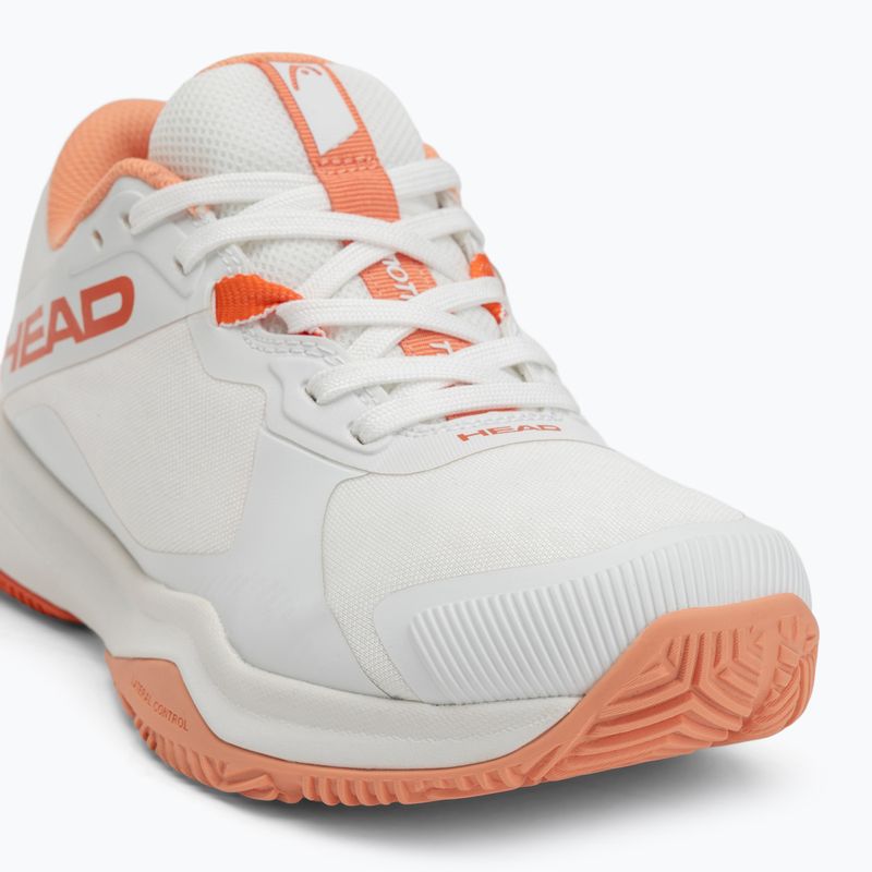 Buty do padla damskie HEAD Motion Team white/ coral 7