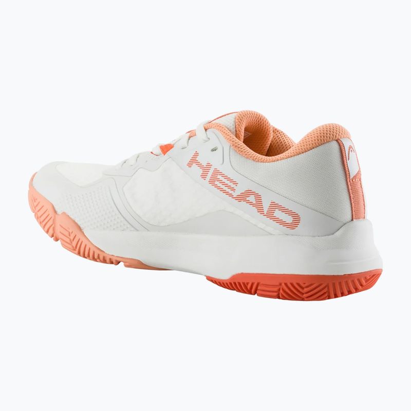 Buty do padla damskie HEAD Motion Team white/ coral 2