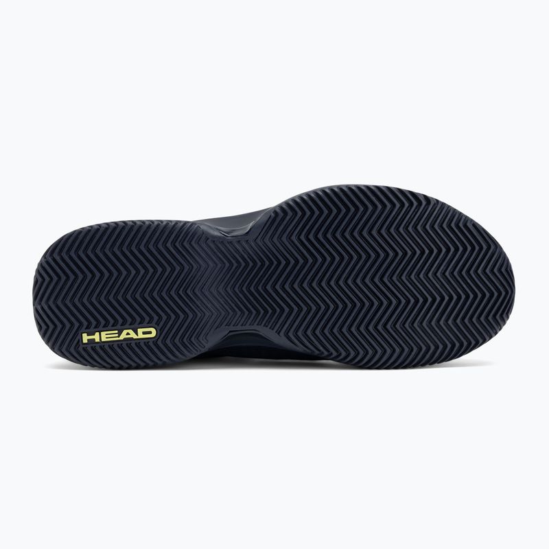 Buty do tenisa męskie HEAD Revolt Evo 2.0 Clay navy/ lime 4