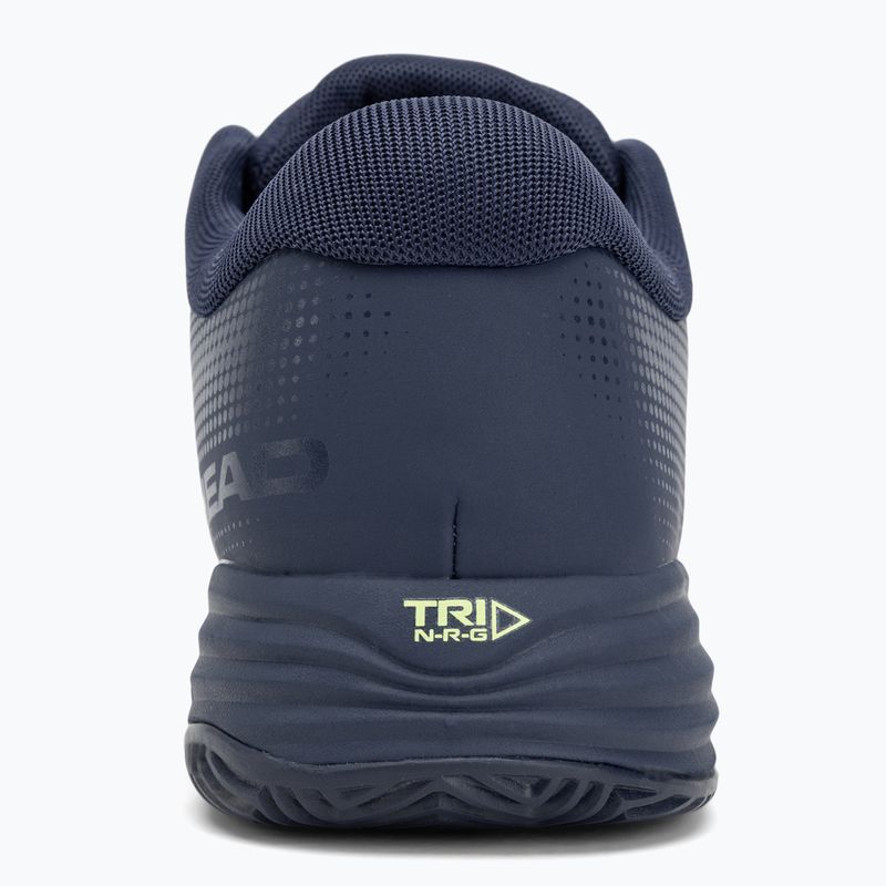 Buty do tenisa męskie HEAD Revolt Evo 2.0 Clay navy/ lime 6