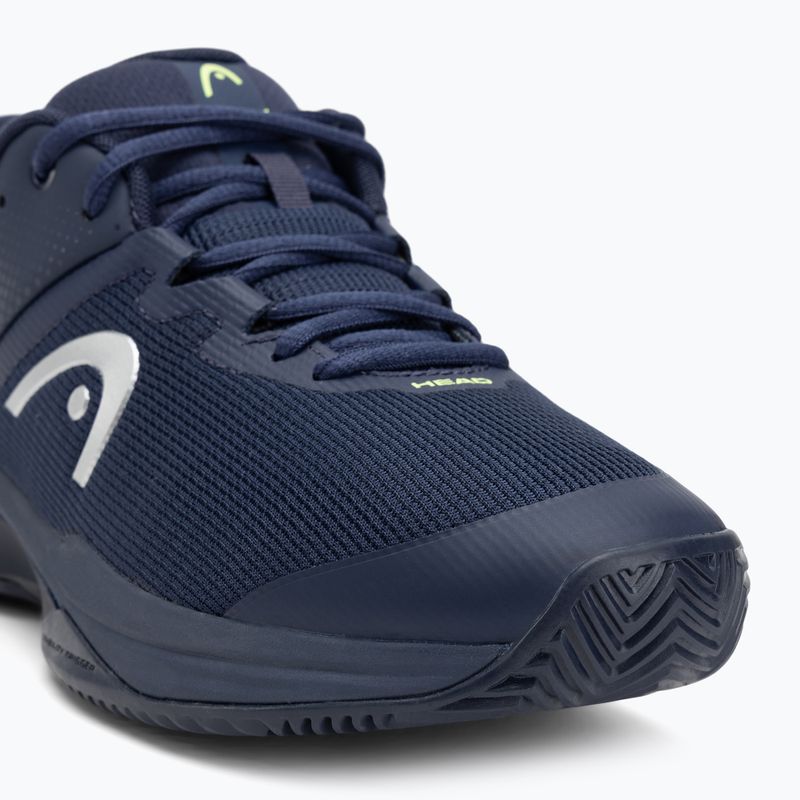 Buty do tenisa męskie HEAD Revolt Evo 2.0 Clay navy/ lime 7