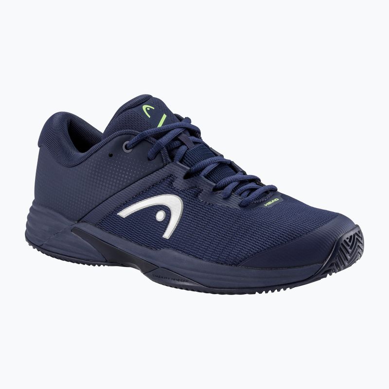 Buty do tenisa męskie HEAD Revolt Evo 2.0 Clay navy/ lime