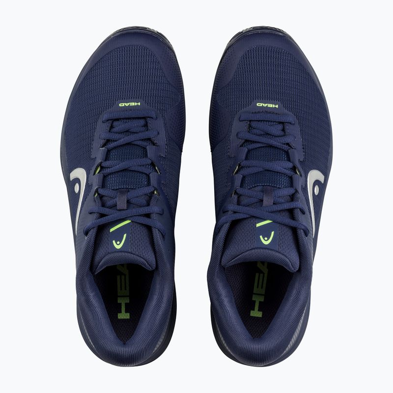 Buty do tenisa męskie HEAD Revolt Evo 2.0 Clay navy/ lime 4