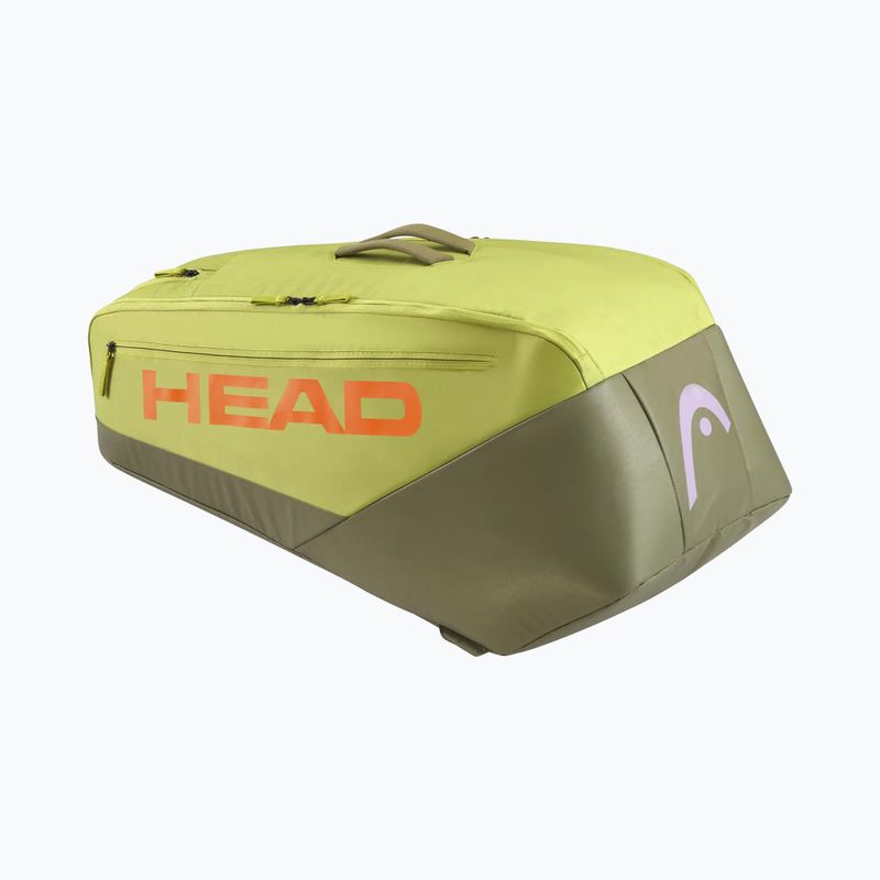 Torba tenisowa HEAD Pro Racquet Bag L 62 l green/orange 2