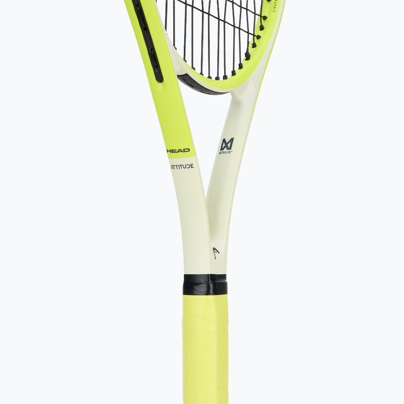 Rakieta tenisowa HEAD MX Attitude Elite yellow 4