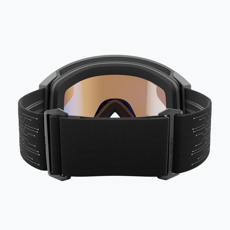 Gogle narciarskie HEAD Neves Sunscreen black/blue 3