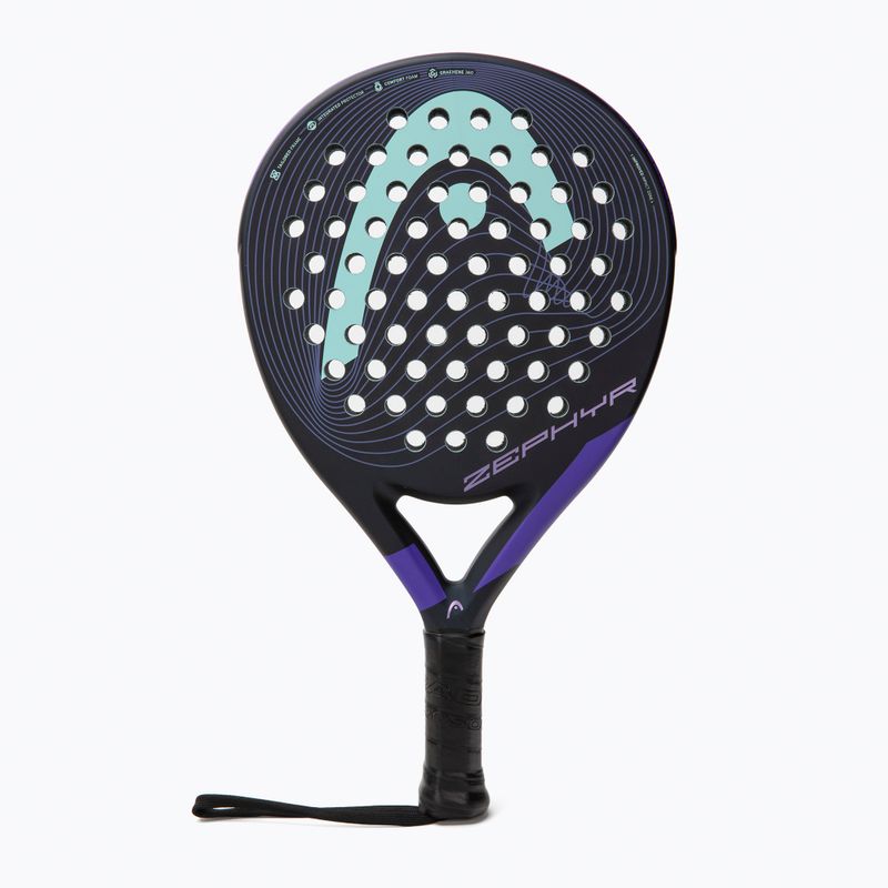 Rakieta do padla HEAD Zephyr black/purple