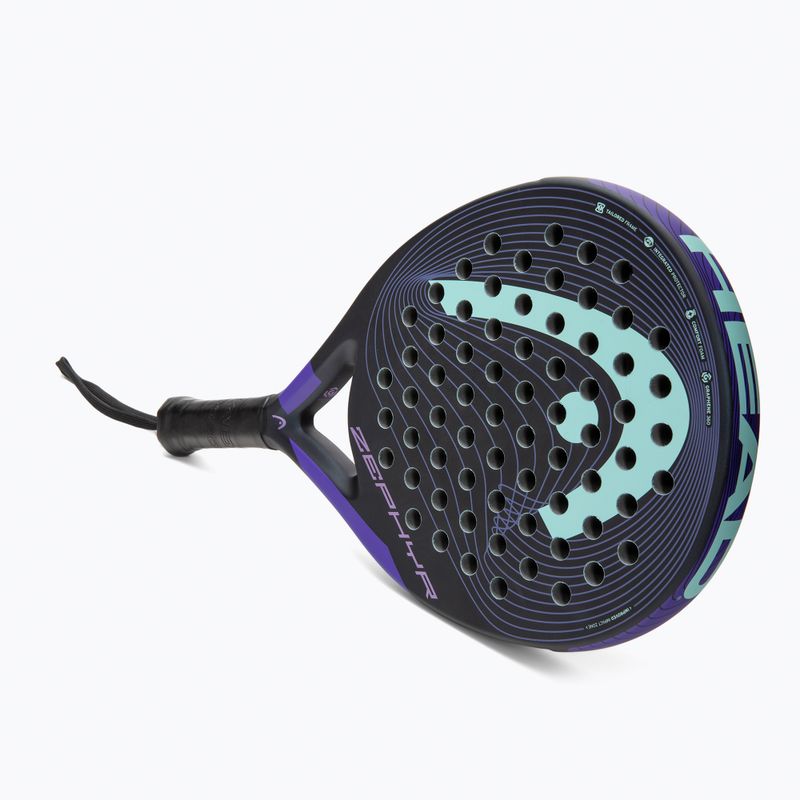 Rakieta do padla HEAD Zephyr black/purple 2