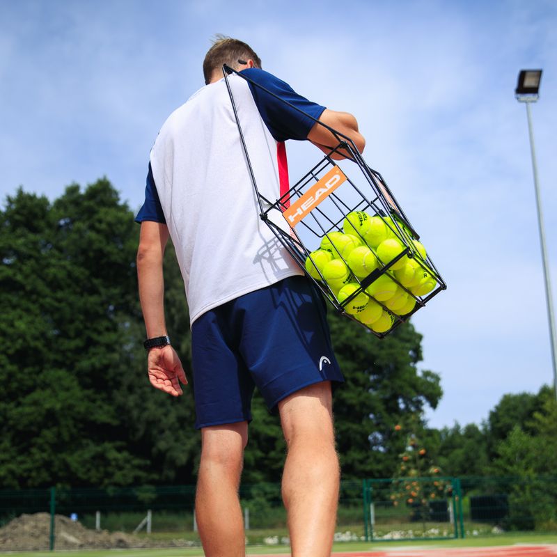 Kosz na piłki tenisowe HEAD Ball Basket With Separator 9