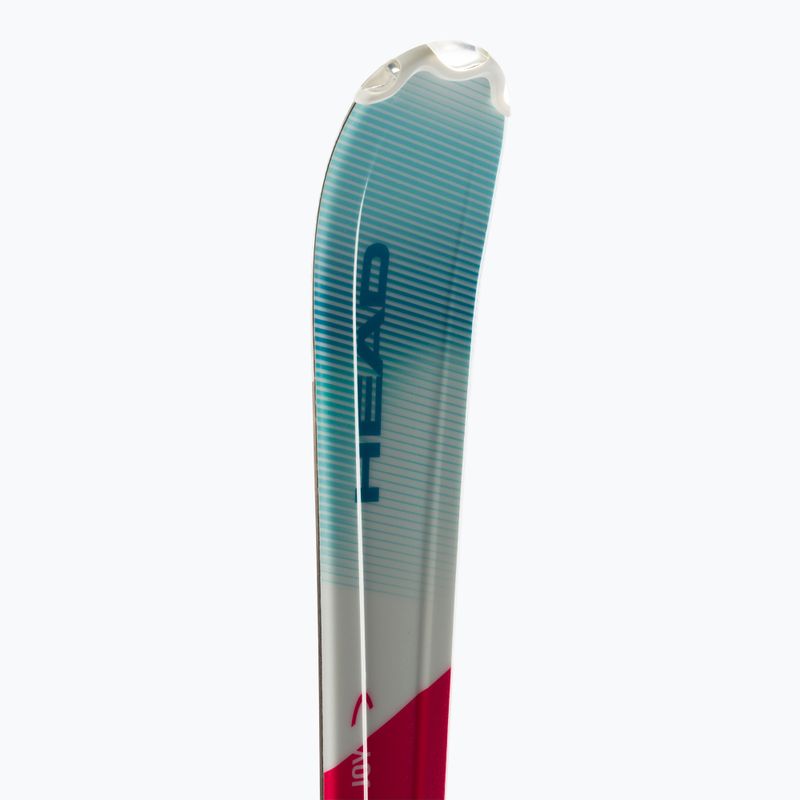 Narty zjazdowe dziecięce HEAD Joy Easy Jrs + wiązania Jrs 4.5 white/blue/pink 8