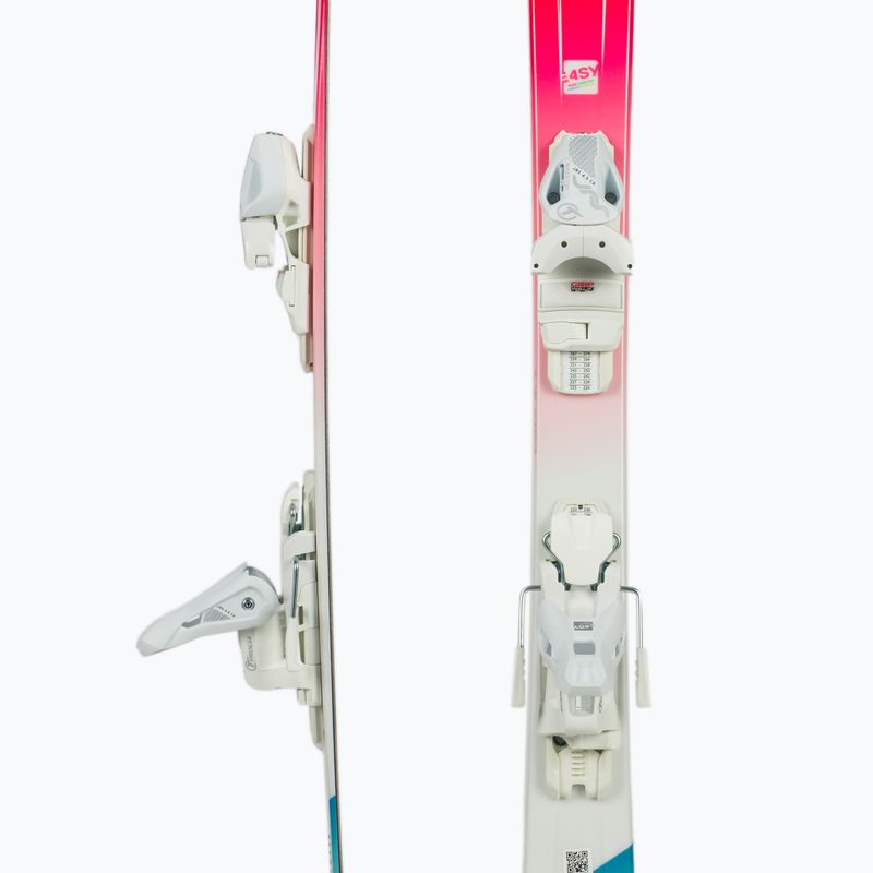 Narty zjazdowe dziecięce HEAD Joy Easy Jrs + wiązania Jrs 7.5 white/blue/pink 5