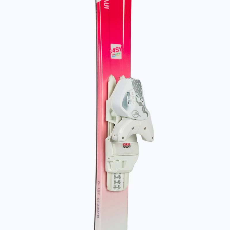 Narty zjazdowe dziecięce HEAD Joy Easy Jrs + wiązania Jrs 7.5 white/blue/pink 6