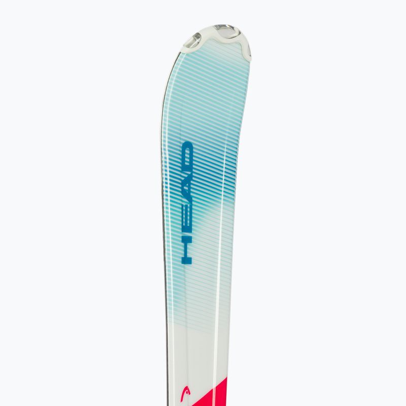 Narty zjazdowe dziecięce HEAD Joy Easy Jrs + wiązania Jrs 7.5 white/blue/pink 8