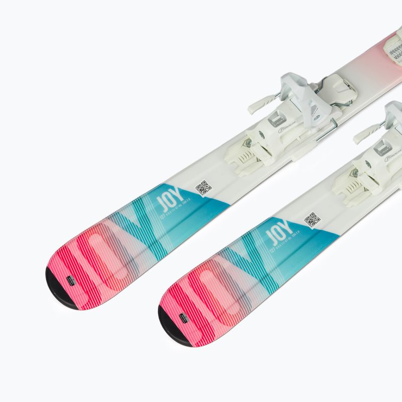 Narty zjazdowe dziecięce HEAD Joy Easy Jrs + wiązania Jrs 7.5 white/blue/pink 9
