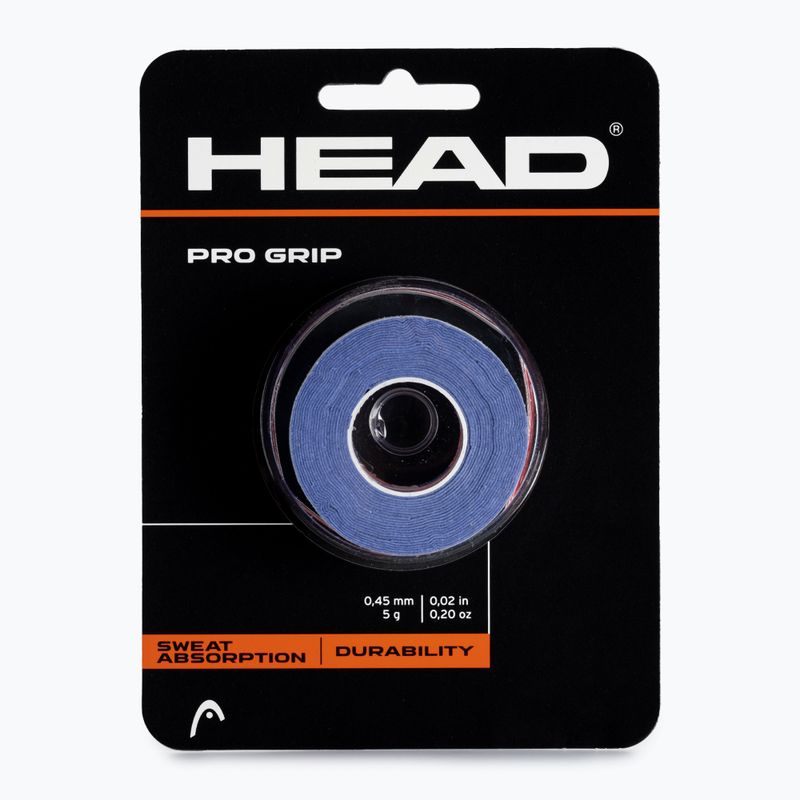 Owijka do rakiet tenisowych HEAD Pro Grip blue