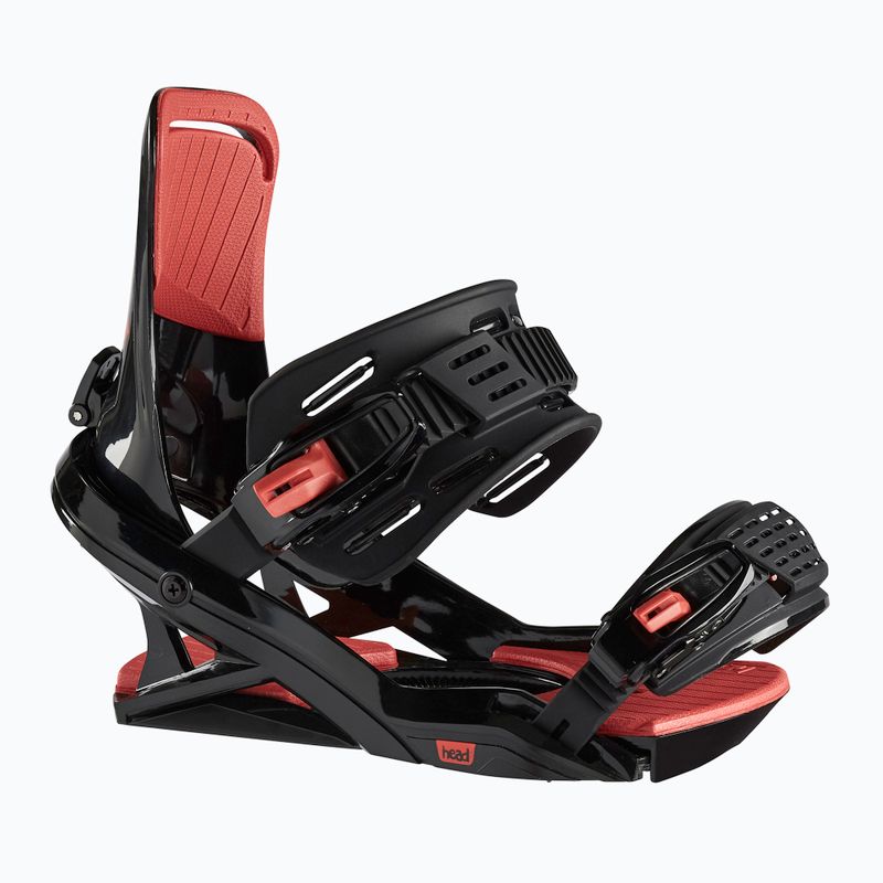 Wiązania snowboardowe damskie HEAD FX Fay I Lyt black 5