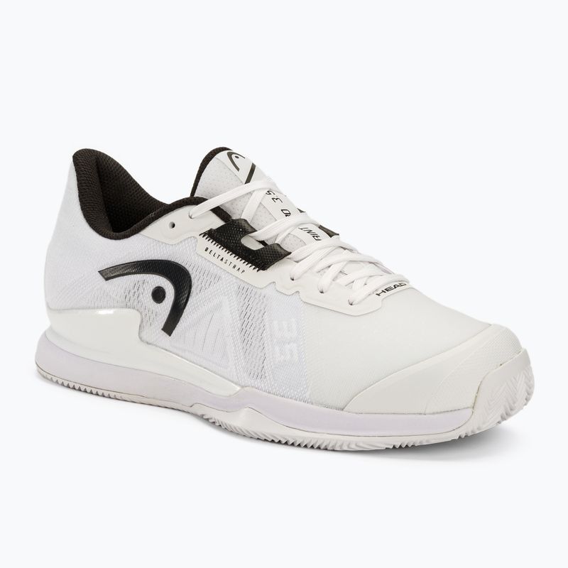 Buty do tenisa męskie HEAD Sprint Pro 3.5 Clay white/black