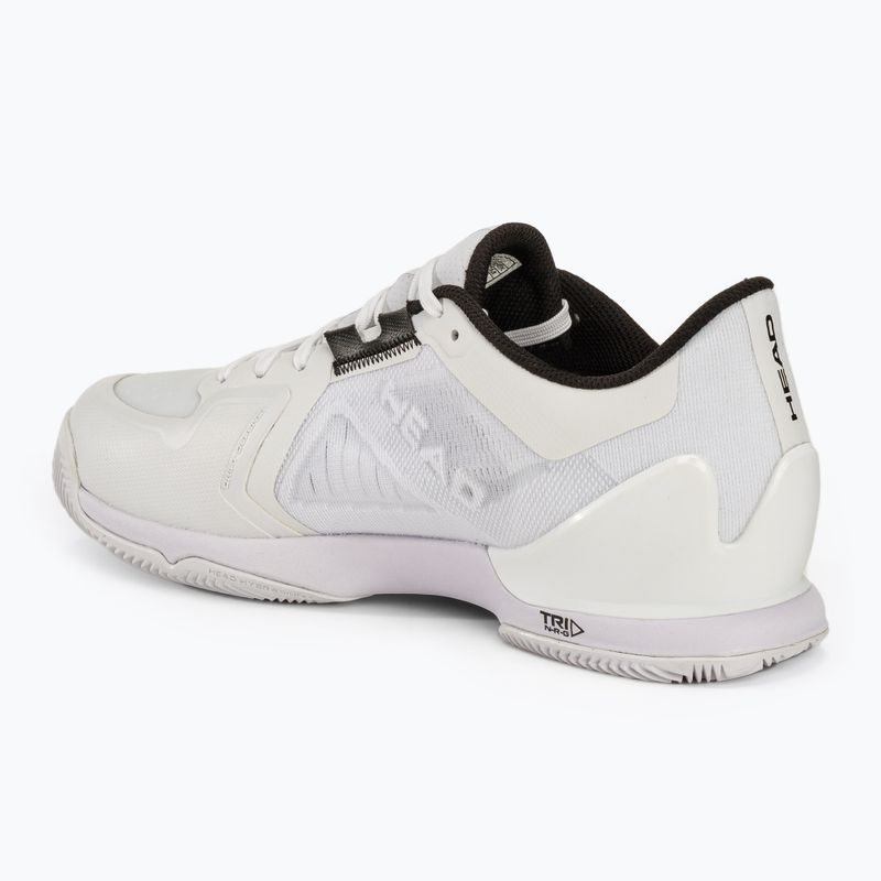 Buty do tenisa męskie HEAD Sprint Pro 3.5 Clay white/black 3