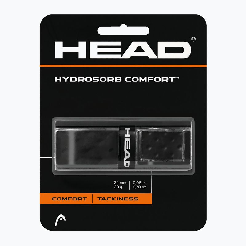 Owijka do rakiet do padla HEAD HydroSorb Comfort black