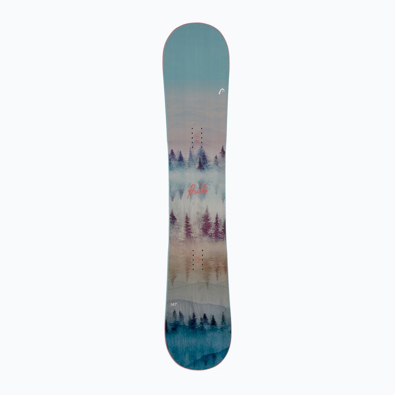 Deska snowboardowa damska HEAD Pride 2.0 Aqua W aqua 2