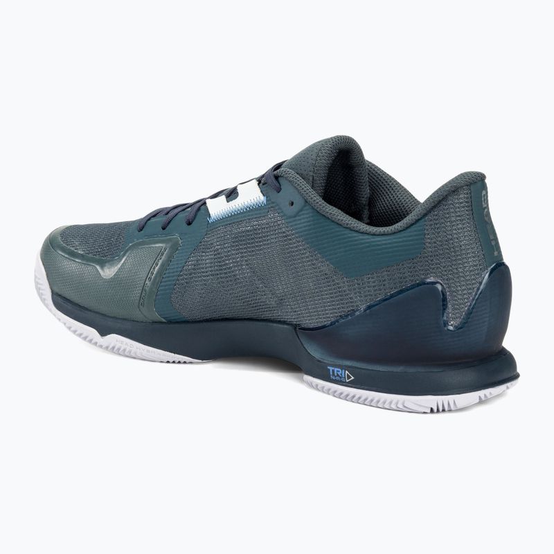 Buty do tenisa męskie HEAD Sprint Pro 3.5 Clay dark grey/blue 3