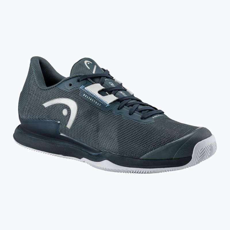 Buty do tenisa męskie HEAD Sprint Pro 3.5 Clay dark grey/blue 8