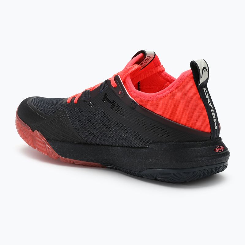 Buty do padla męskie HEAD Motion Pro Padel blueberry/fiery coral 3