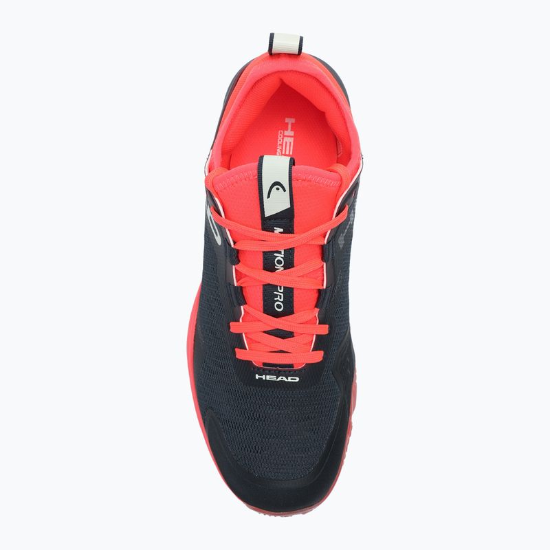 Buty do padla męskie HEAD Motion Pro Padel blueberry/fiery coral 5