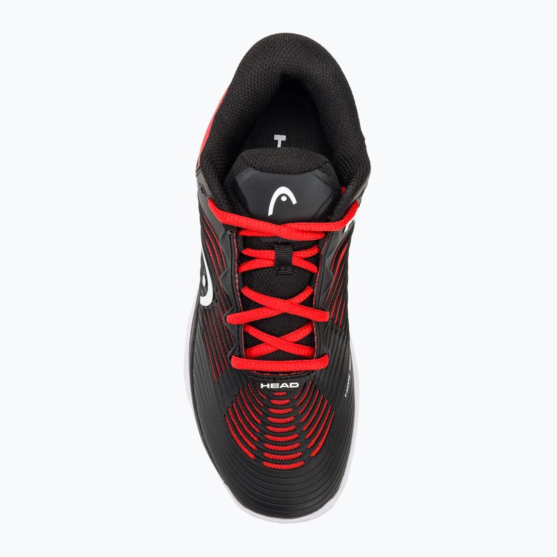 Buty do tenisa dziecięce HEAD Revolt Pro 4.5 Jr black/red 5