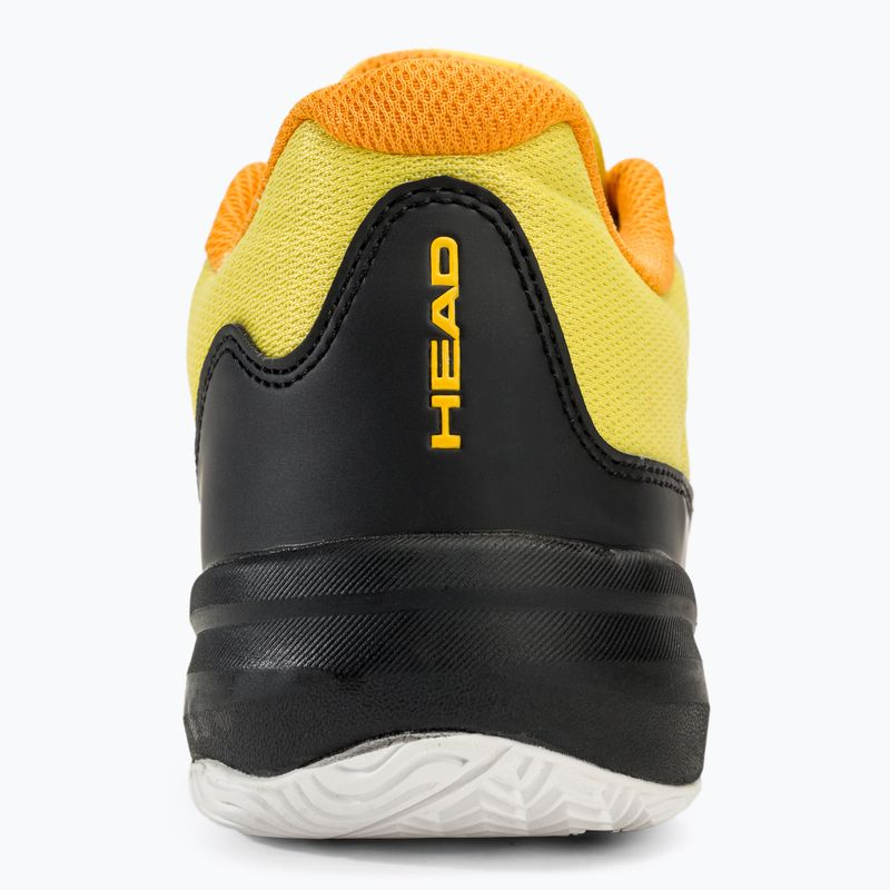 Buty do tenisa dziecięce HEAD Sprint 3.5 Jr banana/black 6