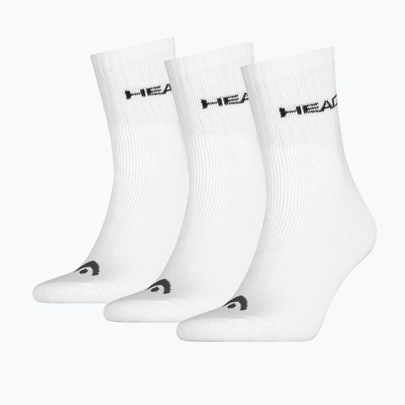 Skarpety HEAD Socks Tennis 3P Club 3 pary white/black 5