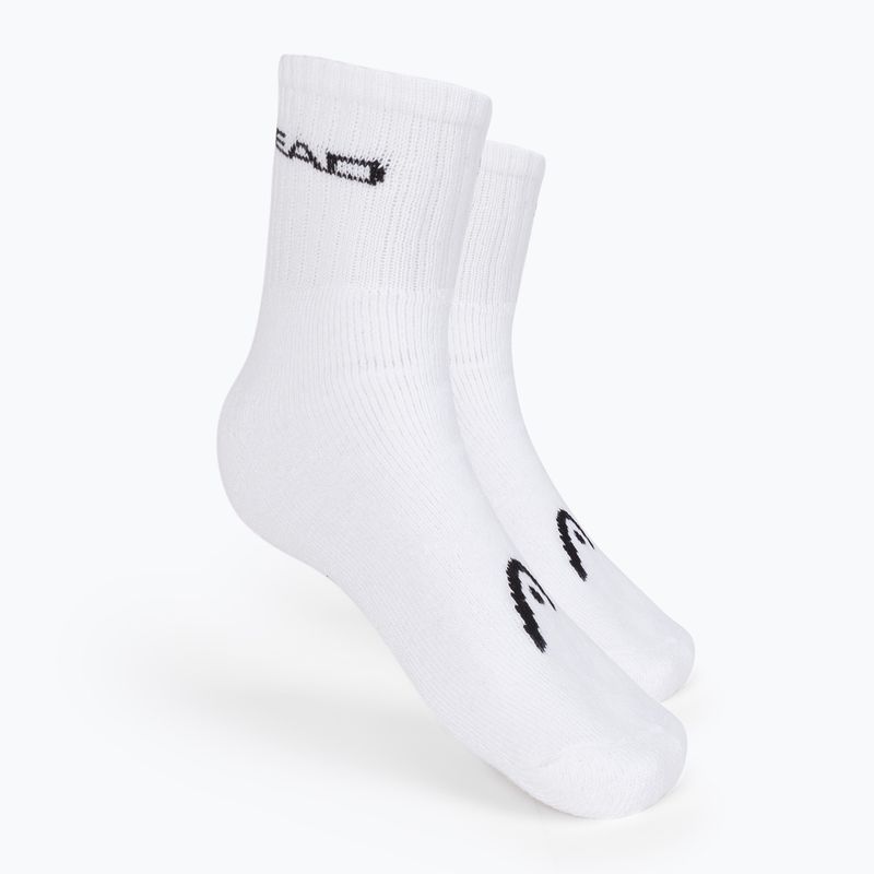 Skarpety HEAD Socks Tennis 3P Club 3 pary white/black