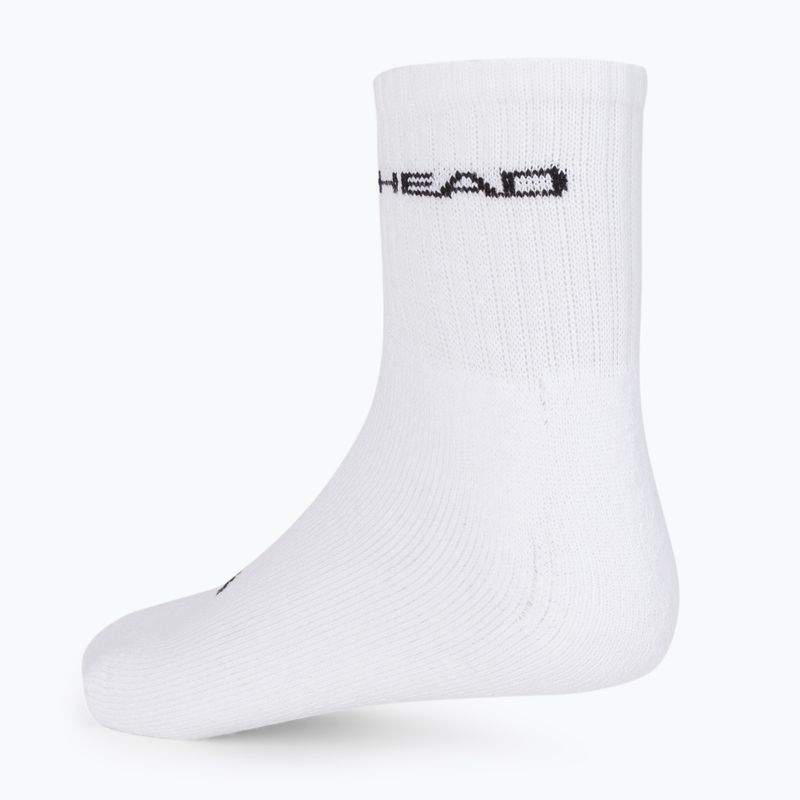 Skarpety HEAD Socks Tennis 3P Club 3 pary white/black 2