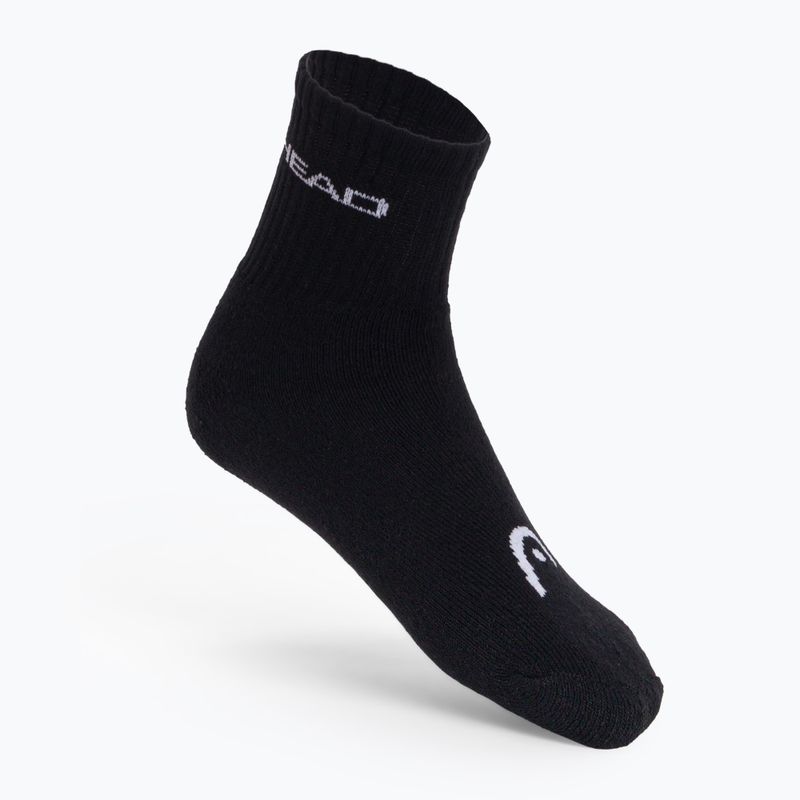 Skarpety HEAD Socks Tennis 3P Club 3 pary black