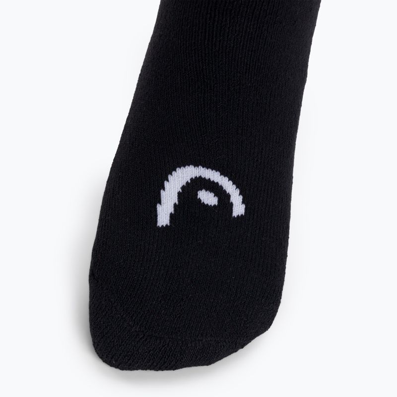 Skarpety HEAD Socks Tennis 3P Club 3 pary black 3