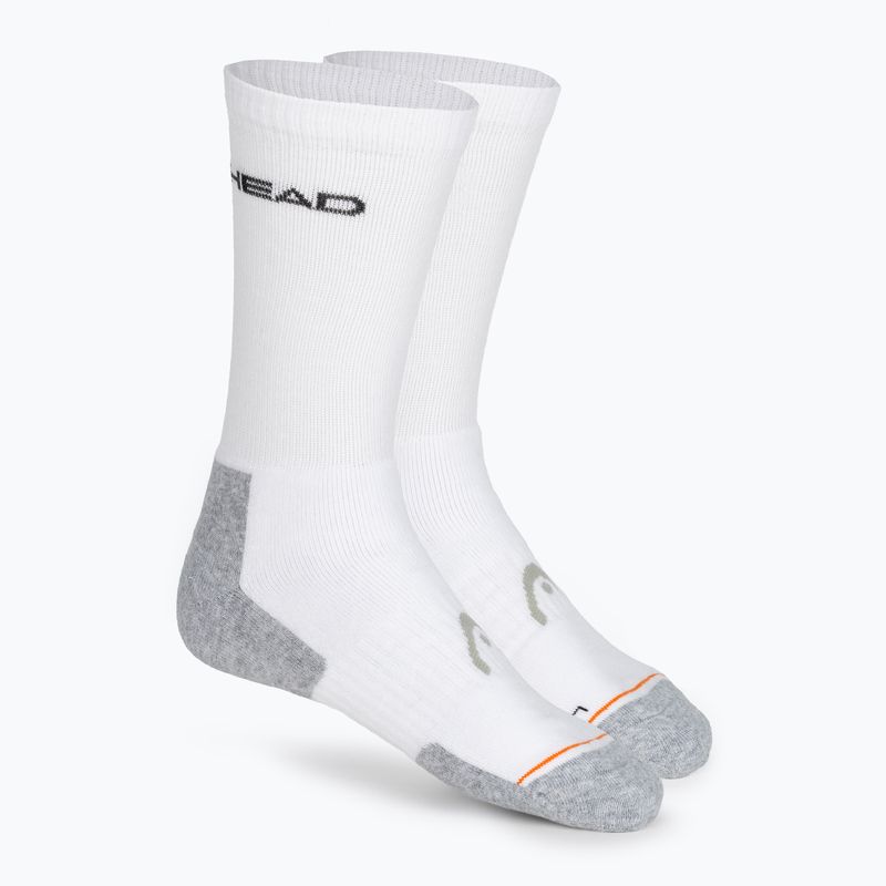 Skarpety HEAD Socks Tennis 1P Crew Athletes white