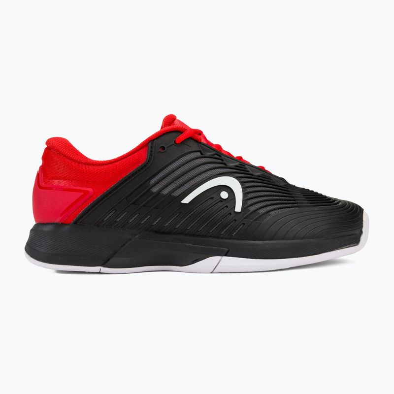 Buty do tenisa męskie HEAD Revolt Pro 4.5 black/red 2