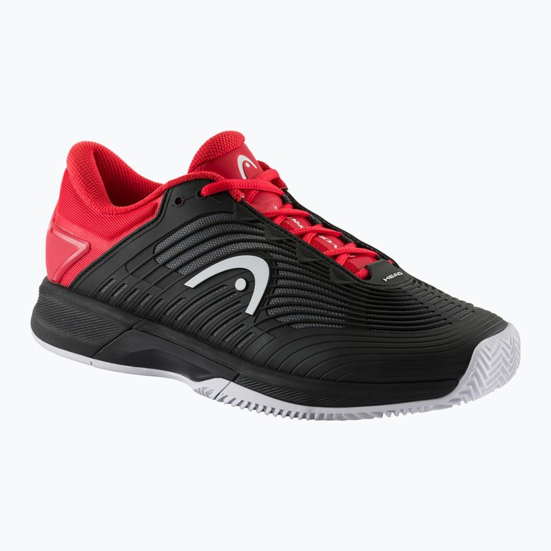 Buty do tenisa męskie HEAD Revolt Pro 4.5 Clay black/red 8