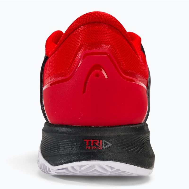 Buty do tenisa męskie HEAD Revolt Pro 4.5 Clay black/red 6