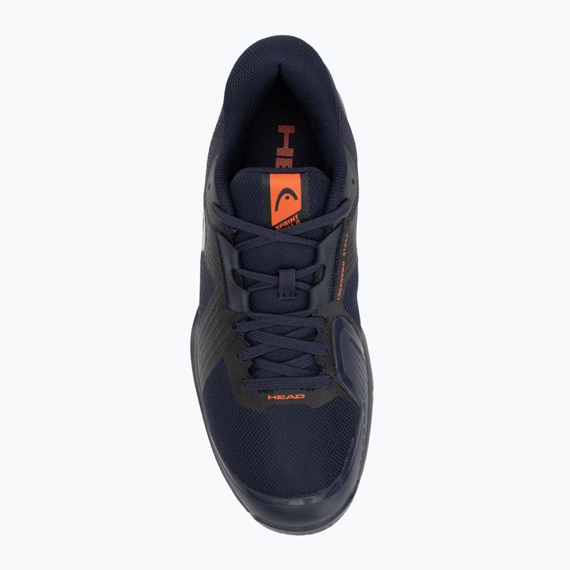 Buty do tenisa męskie HEAD Sprint Team 4.0 dark blue/ red 5