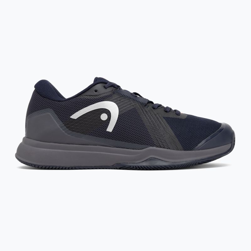 Buty do tenisa męskie HEAD Sprint Team 4.0 Clay dark blue/ red 2