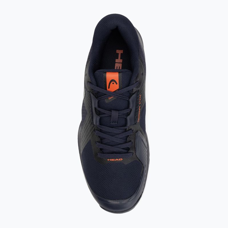 Buty do tenisa męskie HEAD Sprint Team 4.0 Clay dark blue/ red 5
